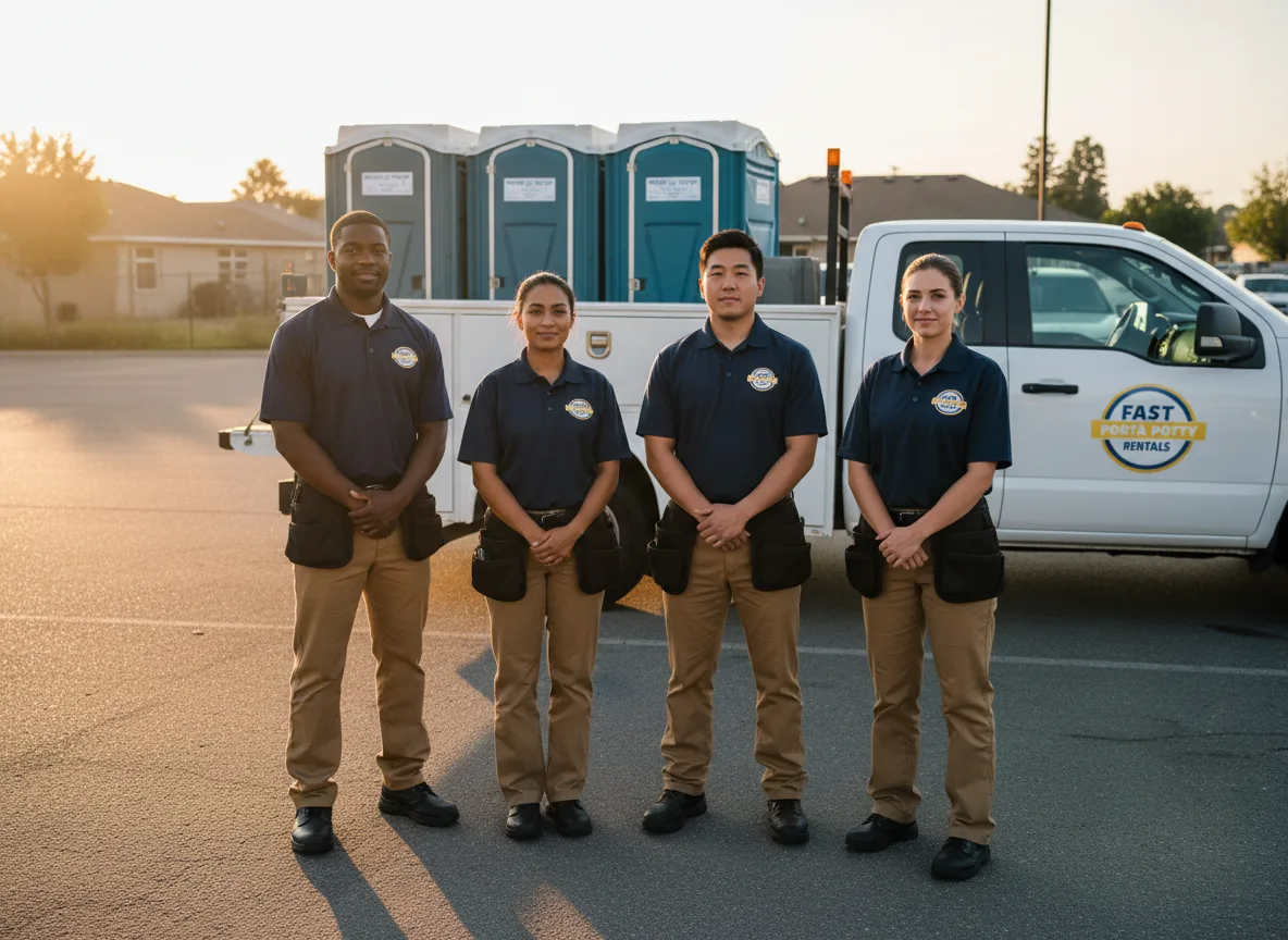 Standard Porta Potty Rentals company in Blairs, VA
